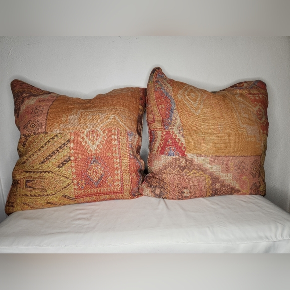 Pine Cone Hill Anatolia 100% Linen Sham or Shams w/Duck Feathers Insert HUGE - Picture 13 of 16